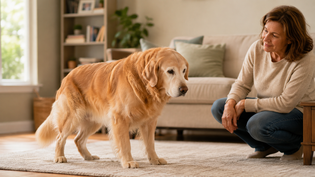 Why Are My Senior Dog's Back Legs Weak?