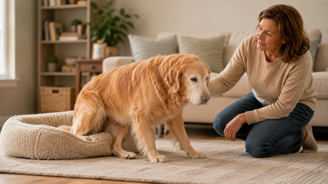 Why Is My Senior Dog Having Trouble Standing Up?