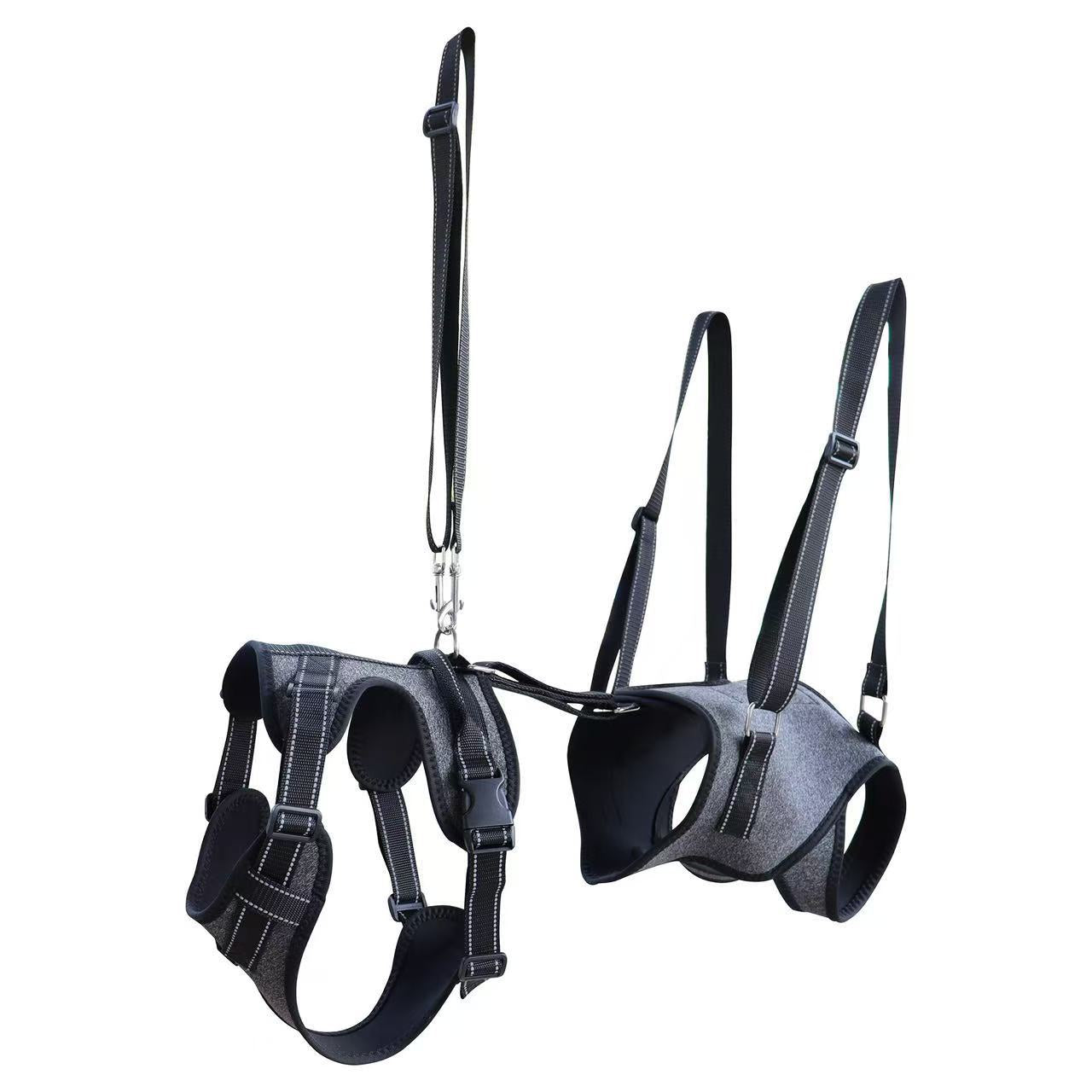 GoldenPaw Senior Dog Mobility Support Harness — Adjustable Rear Support Harness for Older Dogs